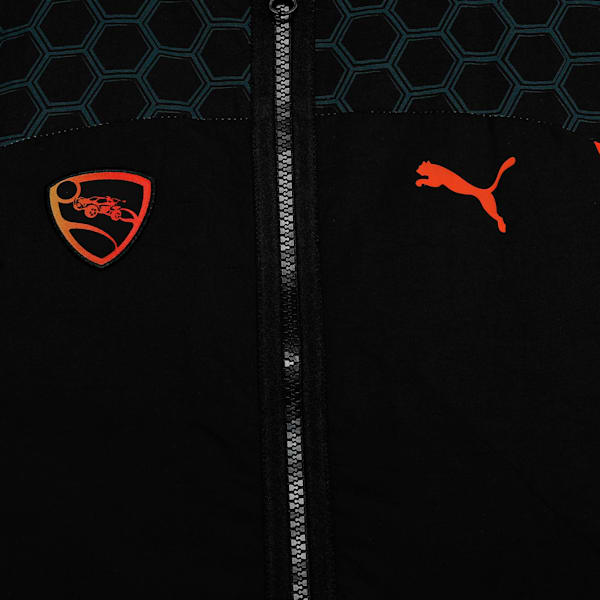 PUMA x ROCKET LEAGUE Youth Relaxed Fit Vest, PUMA Black, extralarge-IND