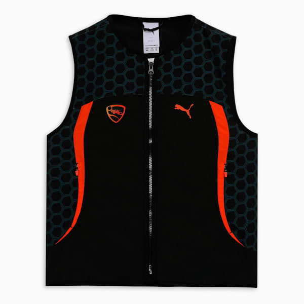 PUMA x ROCKET LEAGUE Youth Relaxed Fit Vest, PUMA Black, extralarge-IND