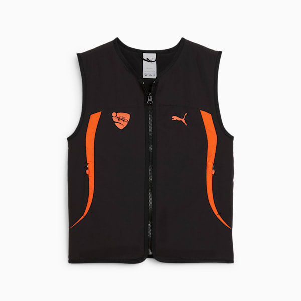 Chaleco Adolescente PUMA x ROCKET LEAGUE, PUMA Black, extralarge