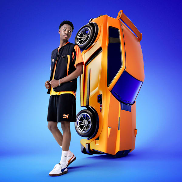 Chaleco Adolescente PUMA x ROCKET LEAGUE, PUMA Black, extralarge