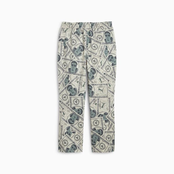 PUMA x LAMELO BALL Bucks Dime Men's Basketball Pants, PUMA Black-AOP, extralarge