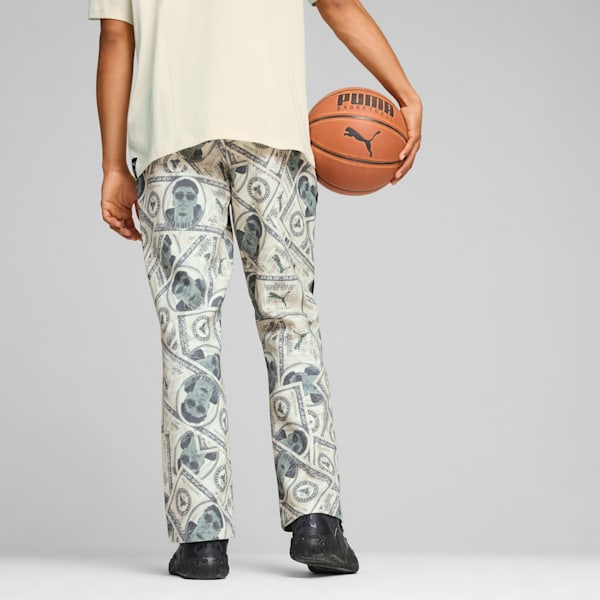 PUMA x LAMELO BALL Bucks Dime Men's Basketball Pants, PUMA Black-AOP, extralarge