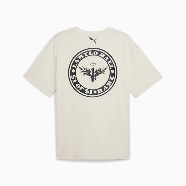 PUMA x LAMELO BALL Bucks Men's Basketball Tee, Alpine Snow, extralarge