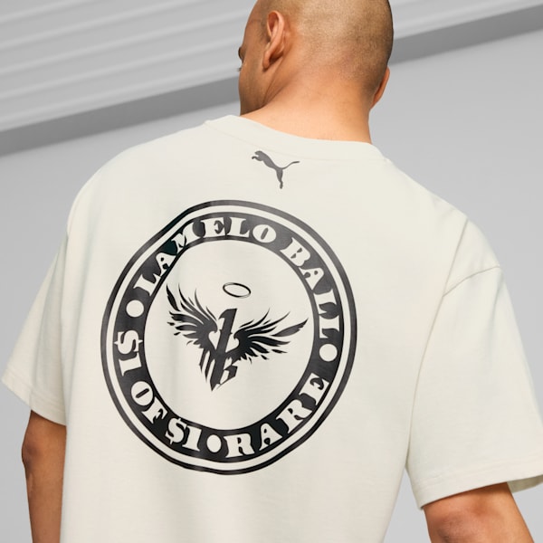 Camiseta de baloncesto para hombre PUMA x LAMELO BALL Bucks, Alpine Snow, extralarge