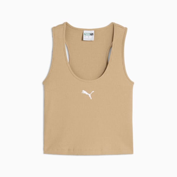 DARE TO Women's MUTED MOTION Tank, Prairie Tan, extralarge