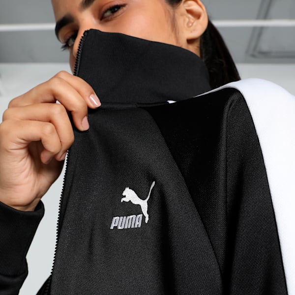 ICONIC T7 Women's Track Jacket, PUMA Black, extralarge-IND