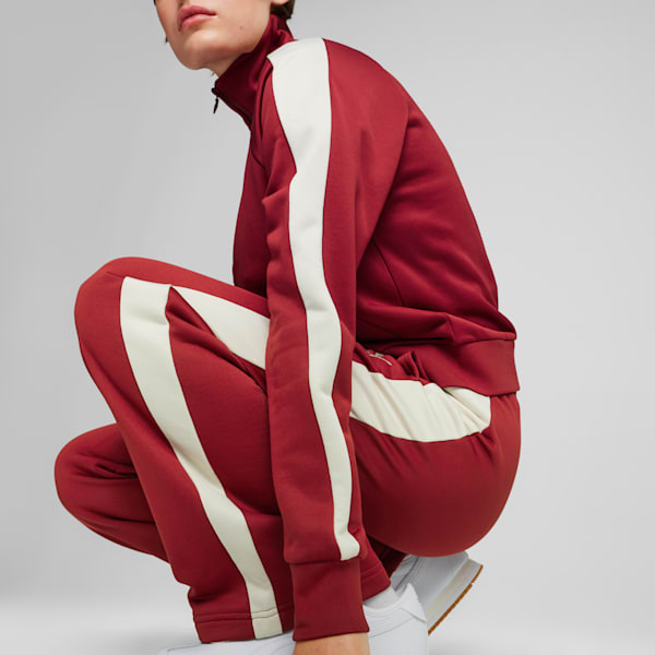 Puma t7 track jacket women's clearance
