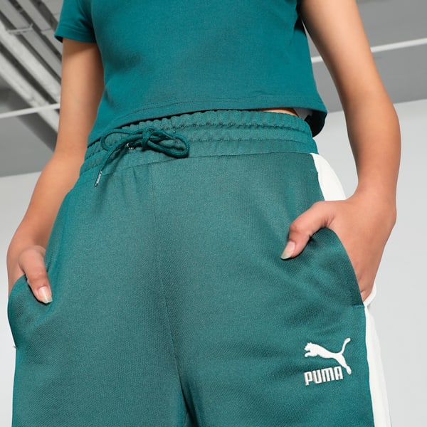 ICONIC T7 Women's Track Pants, Cold Green, extralarge-IND