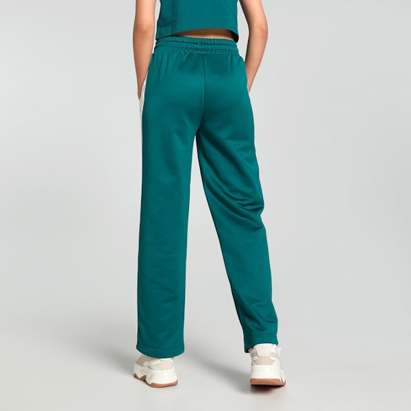 ICONIC T7 Women's Track Pants, Cold Green, extralarge-IND