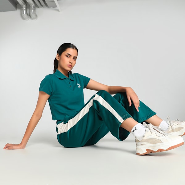 Puma women's active track pants shop