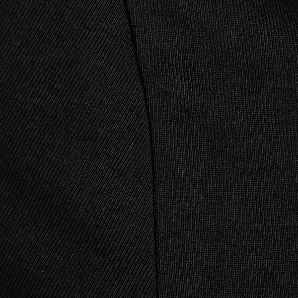 GRAPHICS MUSIC Women's Slim Fit Crop Tee, PUMA Black, extralarge-IND