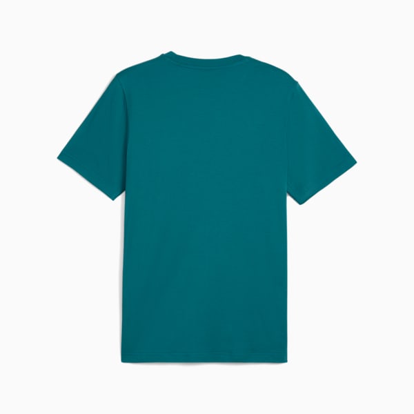 GRAPHICS Super PUMA Tee Men, Cold Green, extralarge