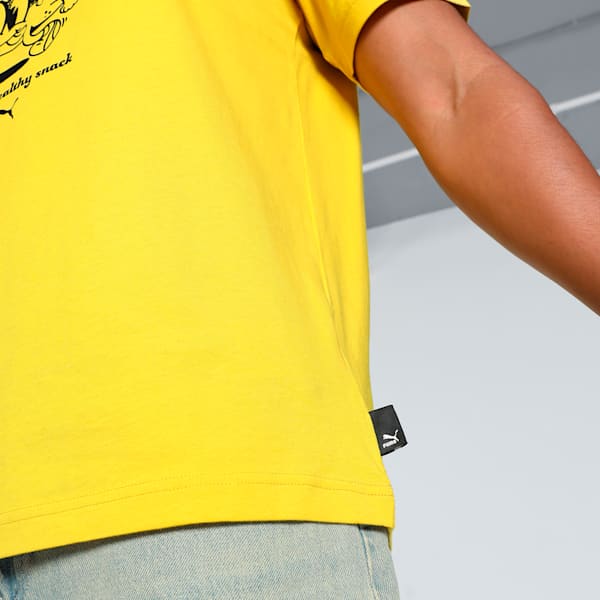 GRAPHICS PUMA Bowl Men's Tee, Fresh Pear, extralarge-IND