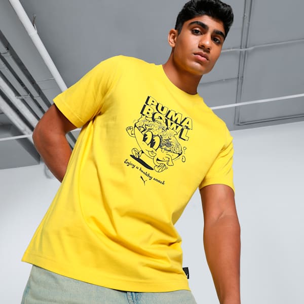 GRAPHICS Bowl Men's Tee, Fresh Pear, extralarge-IND