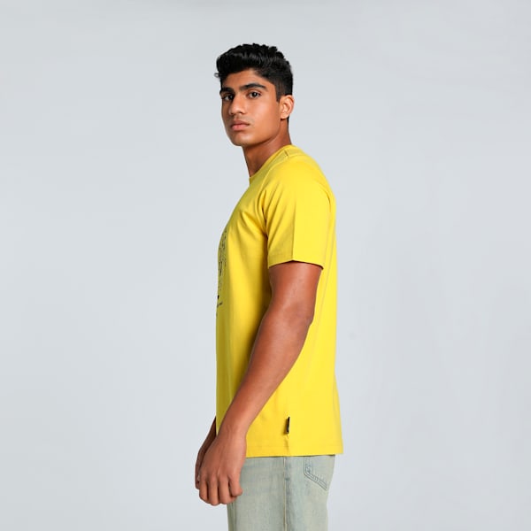 GRAPHICS Bowl Men's Tee, Fresh Pear, extralarge-IND