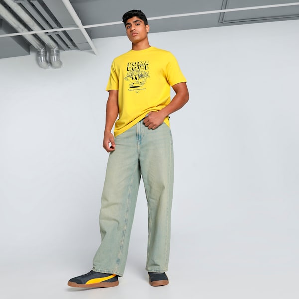 GRAPHICS Bowl Men's Tee, Fresh Pear, extralarge-IND