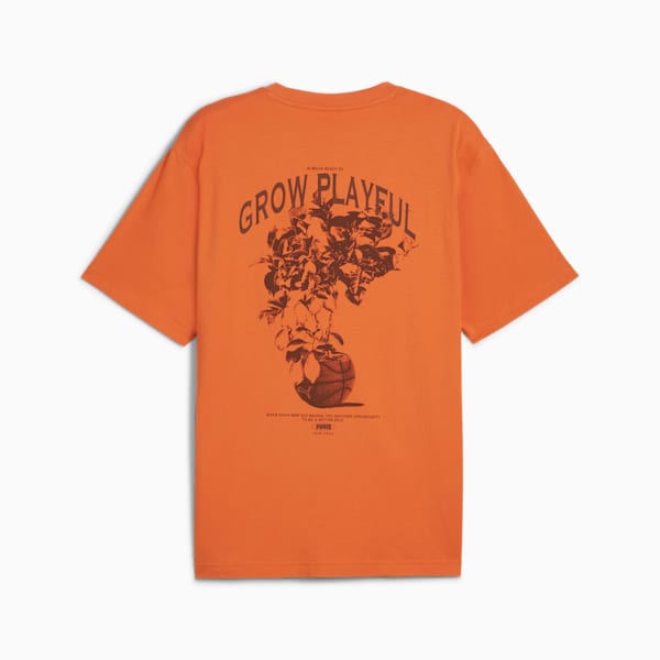 Playera Hombre GRAPHICS Grow Playful, Maple Syrup, extralarge