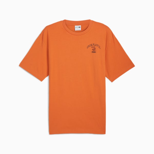 Playera Hombre GRAPHICS Grow Playful, Maple Syrup, extralarge