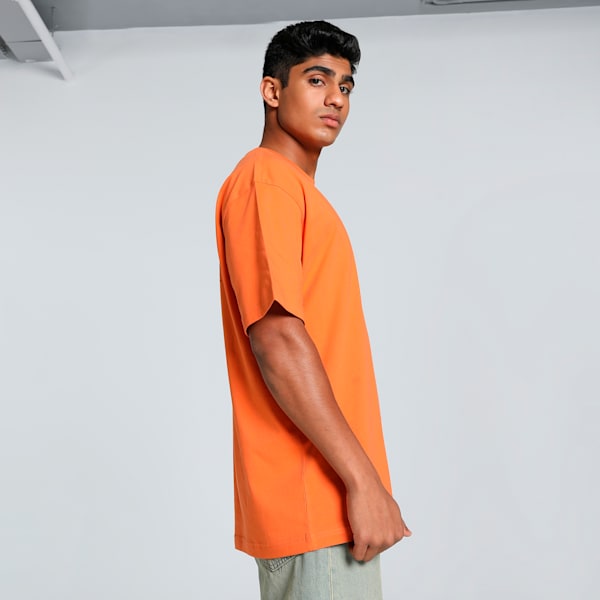GRAPHICS Grow Playful Men's Relaxed Fit Tee, Maple Syrup, extralarge-IND