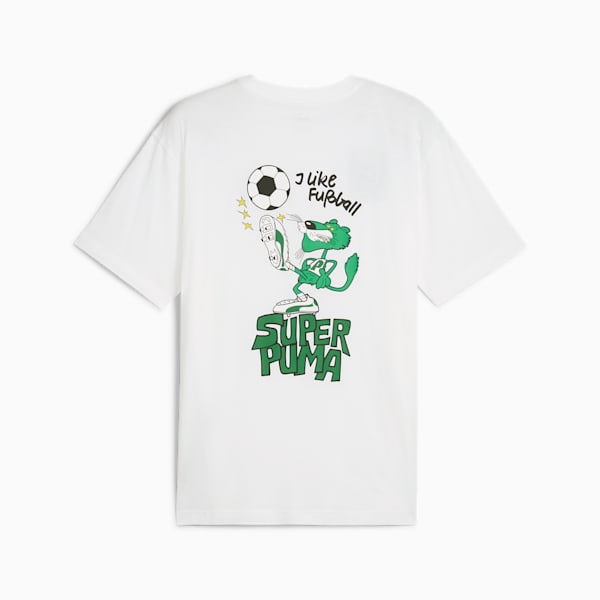 Playera Hombre GRAPHICS Super PUMA, PUMA White, extralarge
