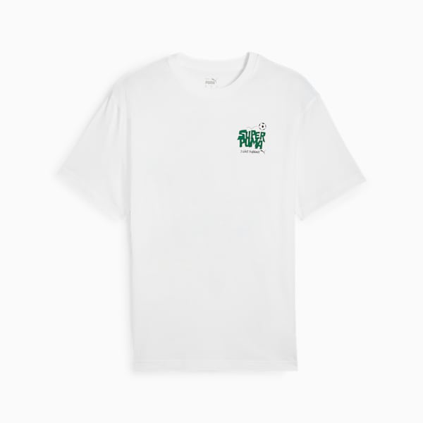 Playera Hombre GRAPHICS Super PUMA, PUMA White, extralarge
