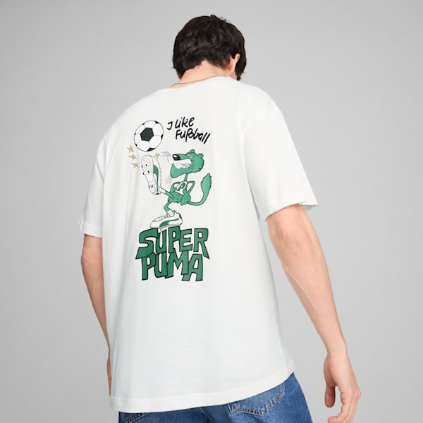 GRAPHICS Super PUMA Tee Men, PUMA White, extralarge