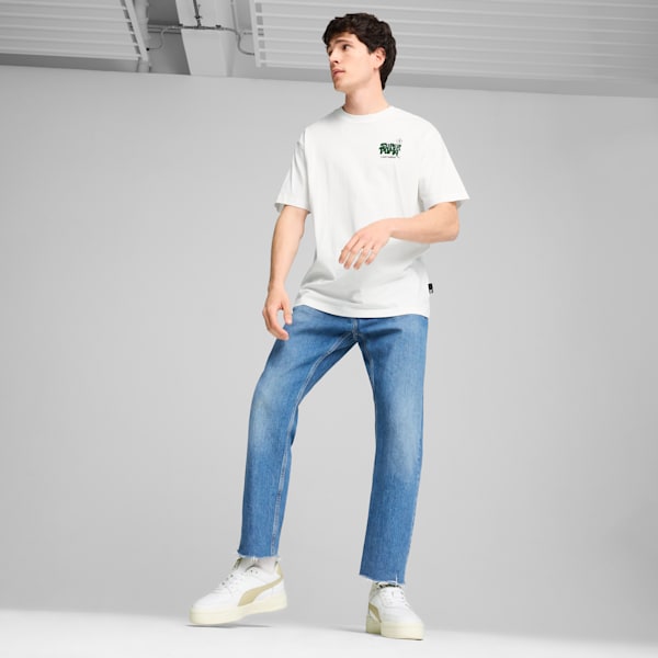 GRAPHICS Super PUMA Tee Men, PUMA White, extralarge
