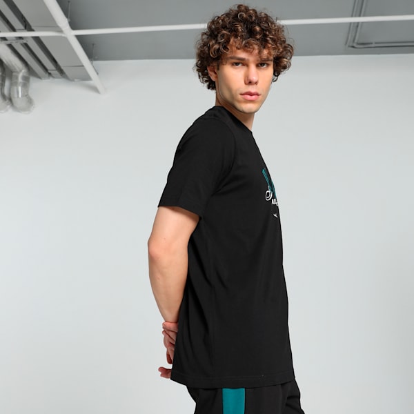 GRAPHICS PUMA Sportswear Men's Tee, PUMA Black, extralarge-IND