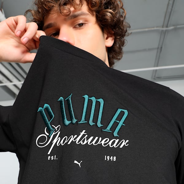 GRAPHICS PUMA Sportswear Men's Tee, PUMA Black, extralarge-IND