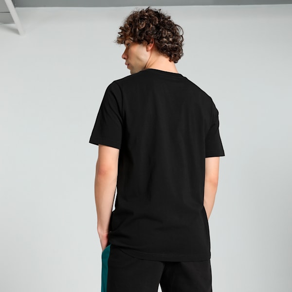 GRAPHICS PUMA Sportswear Men's Tee, PUMA Black, extralarge-IND