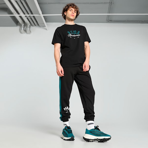 GRAPHICS PUMA Sportswear Men's Tee, PUMA Black, extralarge-IND