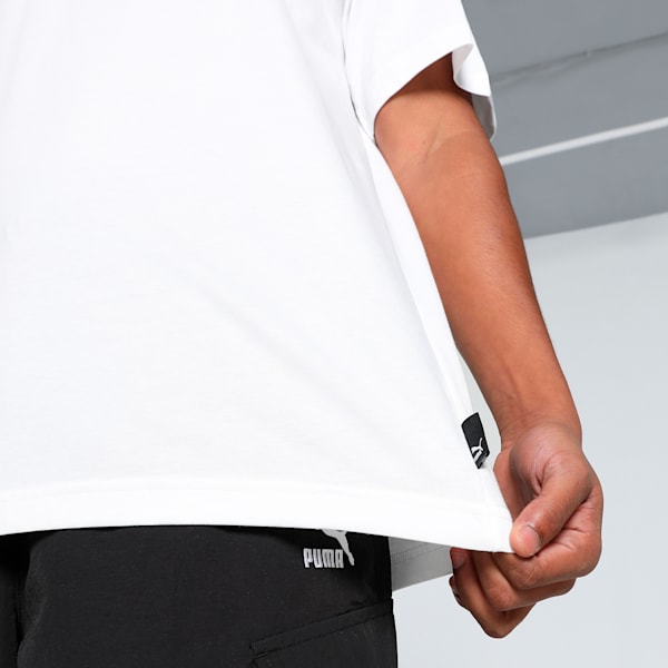 GRAPHICS Growth Relaxed Men's Relaxed Fit Tee, PUMA White, extralarge-IND