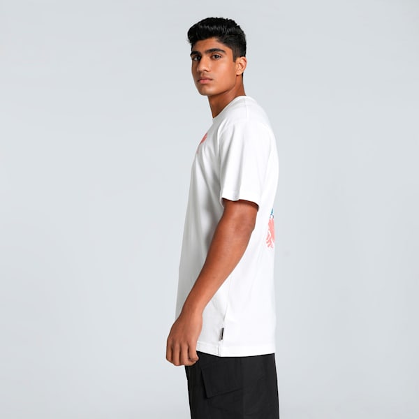 GRAPHICS Growth Relaxed Men's Relaxed Fit Tee, PUMA White, extralarge-IND