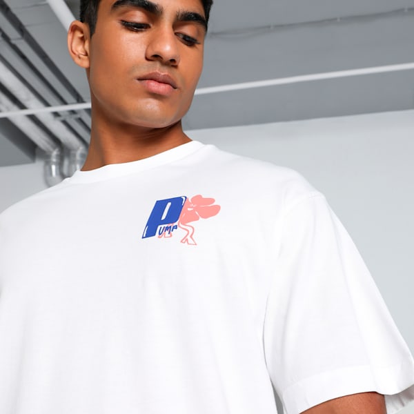 GRAPHICS Growth Relaxed Men's Relaxed Fit Tee, PUMA White, extralarge-IND