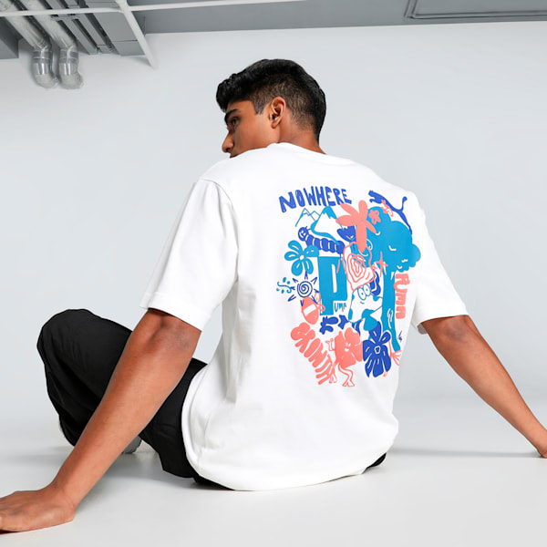 GRAPHICS Growth Relaxed Men's Relaxed Fit Tee, PUMA White, extralarge-IND