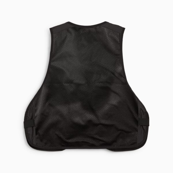 BMW M Motorsport Men's LIFE Vest, PUMA Black, extralarge