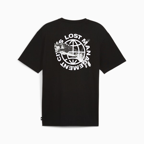 Playera Hombre PUMA x LMC, PUMA Black, extralarge