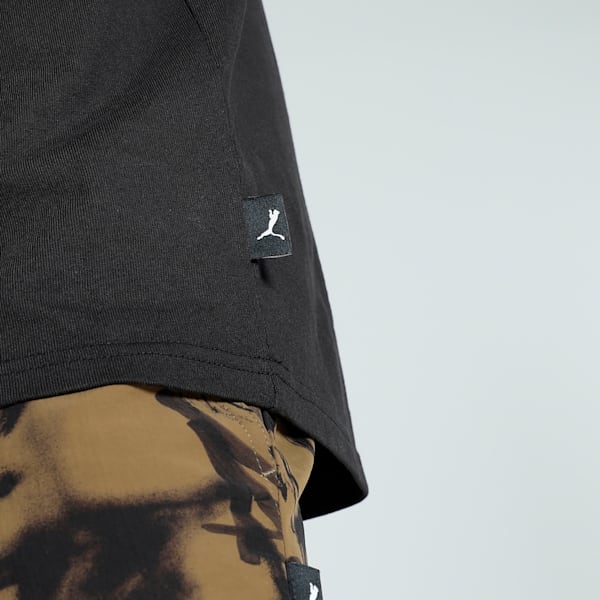PUMA x LMC Cat Men's Relaxed Fit Tee, PUMA Black, extralarge-IND