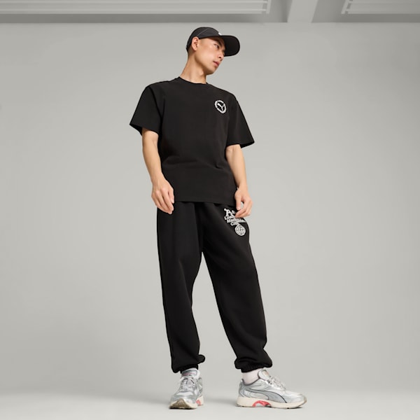 Playera Hombre PUMA x LMC, PUMA Black, extralarge