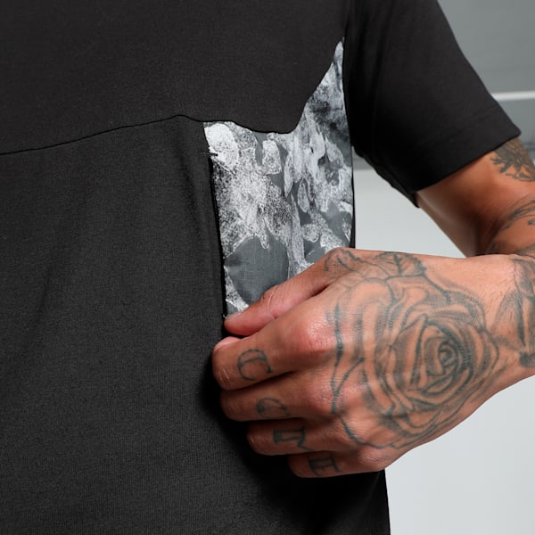PUMATECH Pocket Men's Tee, PUMA Black, extralarge-IND