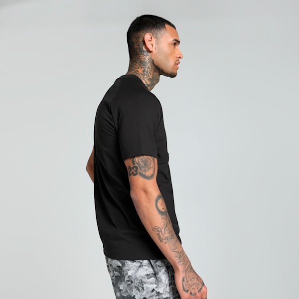 PUMATECH Pocket Men's Tee, PUMA Black, extralarge-IND