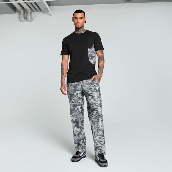 PUMATECH Pocket Men's Tee, PUMA Black, extralarge-IND