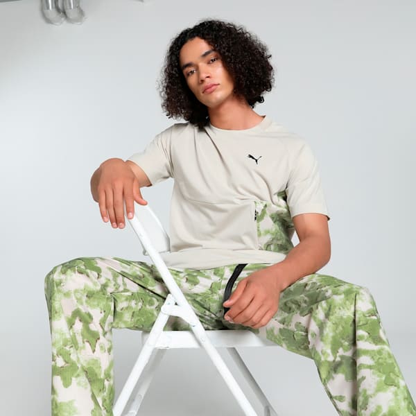 PUMATECH Pocket Men's Tee, Desert Dust, extralarge-IND