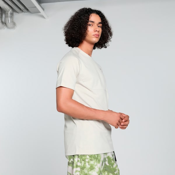 PUMATECH Pocket Men's Tee, Desert Dust, extralarge-IND