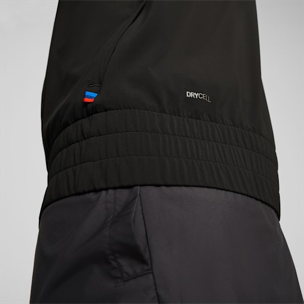 BMW M Motorsport Panelled Full-Zip Hoodie Men, PUMA Black, extralarge