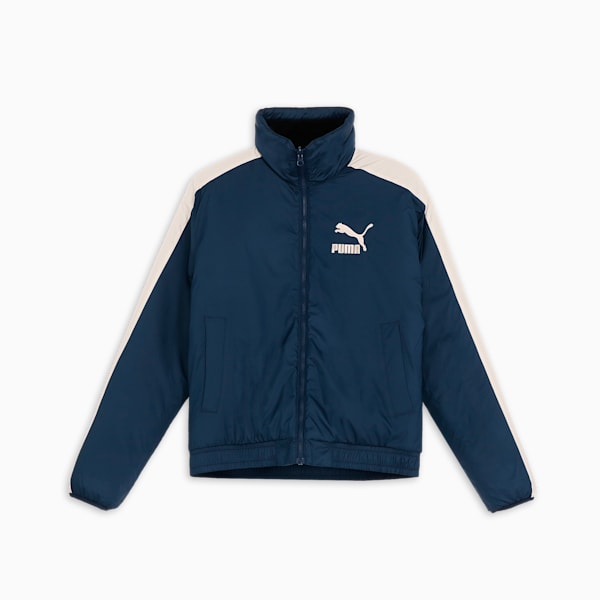 メンズ T7 リバーシブル ボア ジャケット, PUMA Black, extralarge-JPN