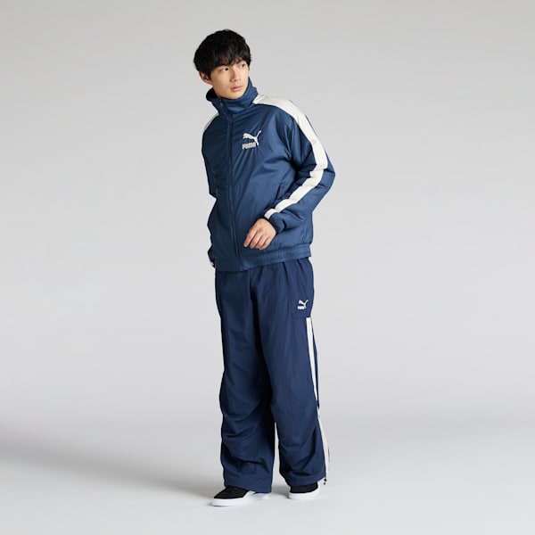 メンズ T7 リバーシブル ボア ジャケット, PUMA Black, extralarge-JPN