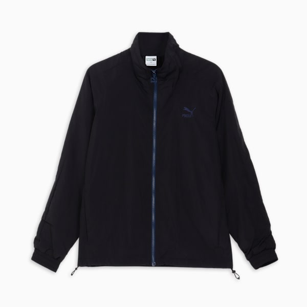 メンズ T7 ウーブンジャケット, PUMA Black, extralarge-JPN
