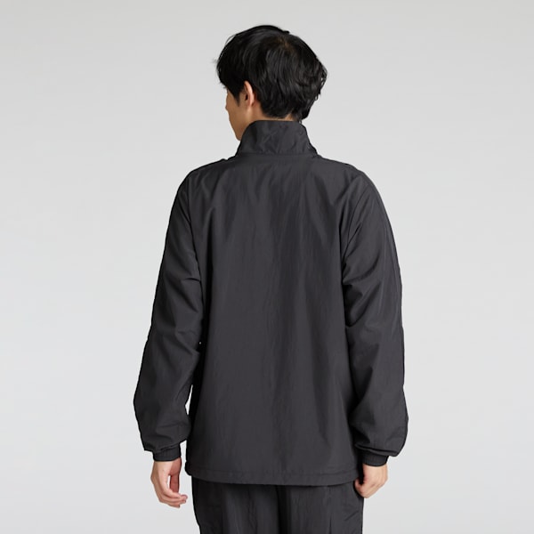 メンズ T7 ウーブンジャケット, PUMA Black, extralarge-JPN