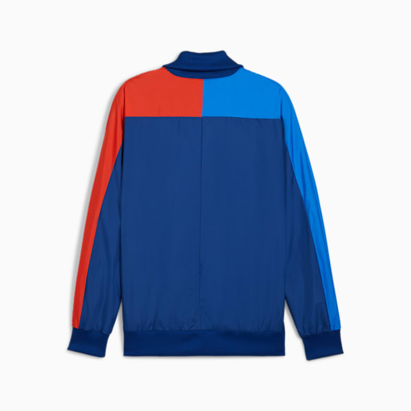 BMW M Motorsport Archive Jacket Men, Pro Blue, extralarge